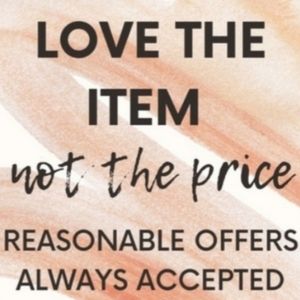 ❣️❣️Love the item, not the price ❣️❣️